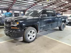 Chevrolet Silverado k1500 Custom Vehiculos salvage en venta: 2018 Chevrolet Silverado K1500 Custom