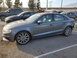 Salvage cars for sale at Rancho Cucamonga, CA auction: 2016 Audi A3 Premium