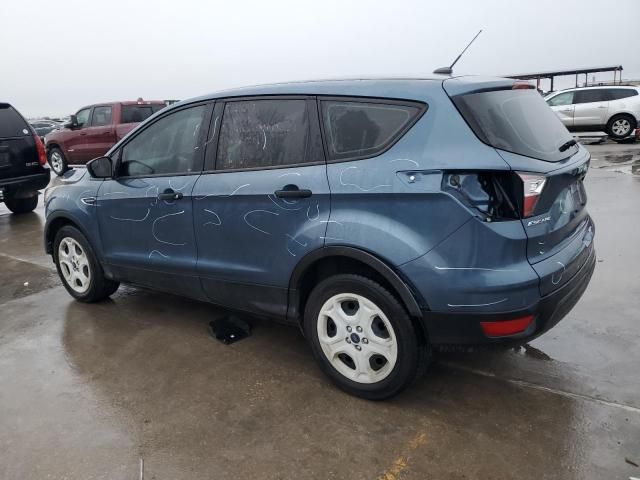 2018 Ford Escape S