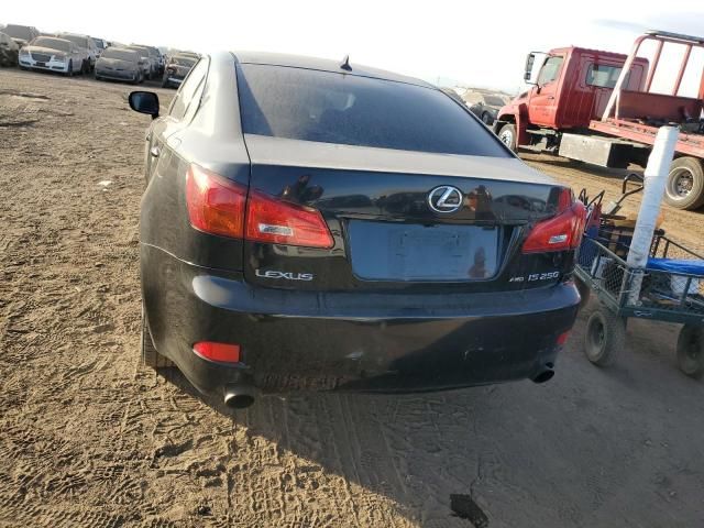 2008 Lexus IS 250