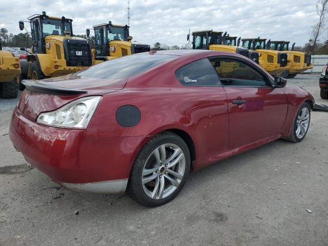 2008 Infiniti G37 Base