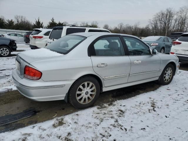 2005 Hyundai Sonata GLS