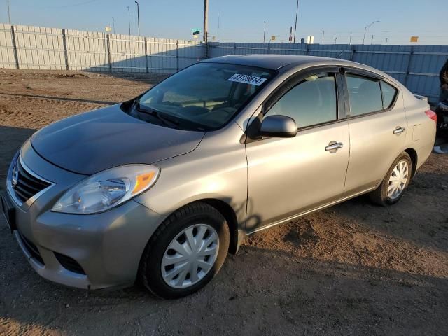 2014 Nissan Versa S