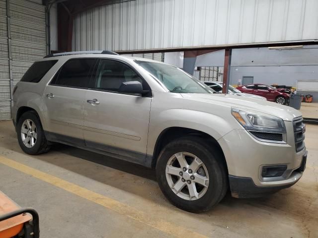 2016 GMC Acadia SLE