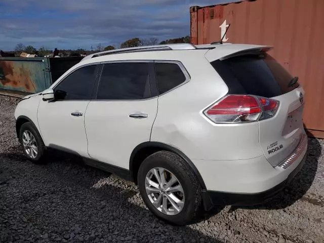 2016 Nissan Rogue S