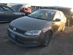 2013 Volkswagen Jetta Base en venta en Brighton, CO