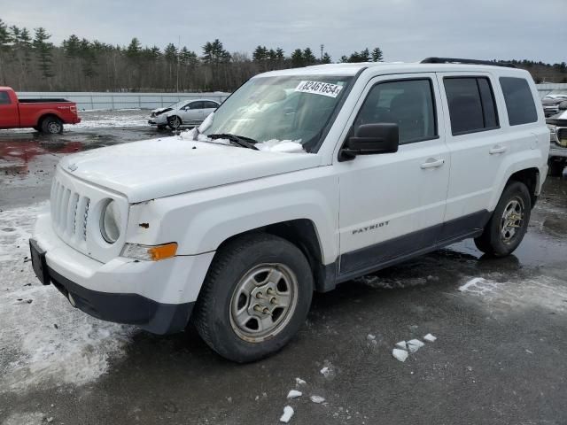 2015 Jeep Patriot Sport