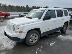 Jeep salvage cars for sale: 2015 Jeep Patriot Sport