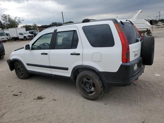 2004 Honda CR-V LX