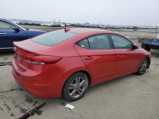 2018 Hyundai Elantra SEL