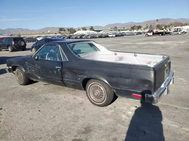 1984 Chevrolet EL Camino