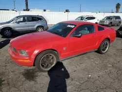 Salvage cars for sale from Copart Van Nuys, CA: 2009 Ford Mustang