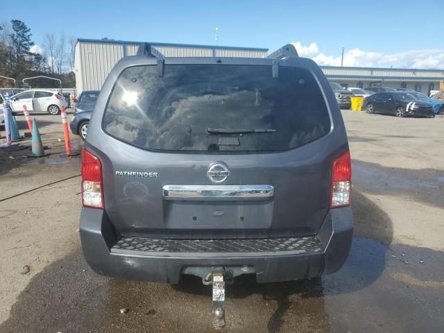 2011 Nissan Pathfinder S