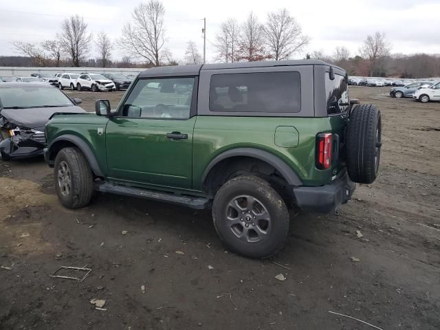 2022 Ford Bronco Base