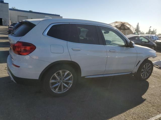 2019 BMW X3 SDRIVE30I