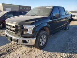 Vehiculos salvage en venta de Copart Cleveland: 2017 Ford F150 Supercrew