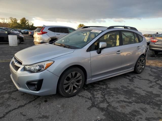 2014 Subaru Impreza Sport Premium