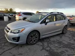 Salvage cars for sale at Pennsburg, PA auction: 2014 Subaru Impreza Sport Premium