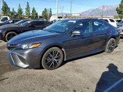 Salvage cars for sale at Rancho Cucamonga, CA auction: 2022 Toyota Camry SE