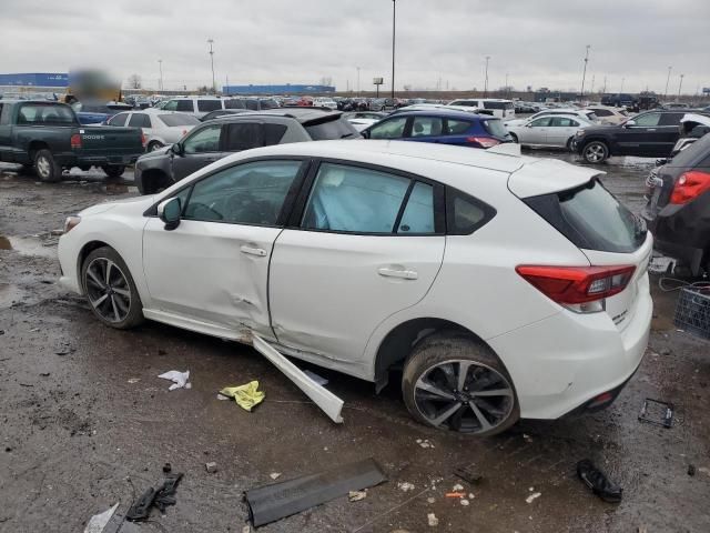 2020 Subaru Impreza Sport