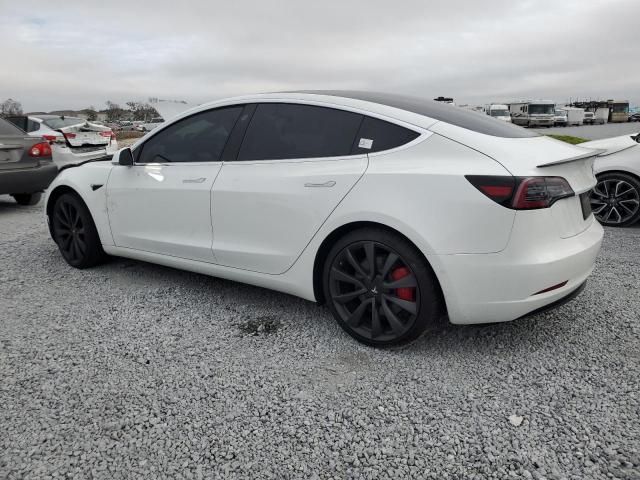 2020 Tesla Model 3