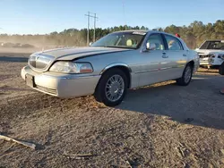 Salvage cars for sale at Greenwell Springs, LA auction: 2007 Lincoln Town Car Signature Limited