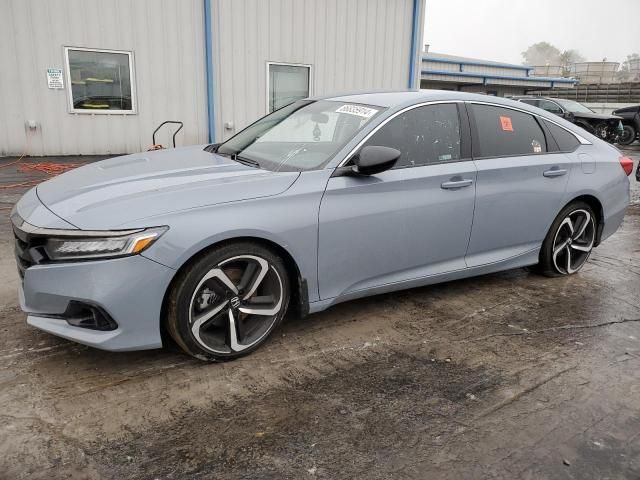 2022 Honda Accord Sport SE