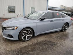 Salvage cars for sale from Copart Tulsa, OK: 2022 Honda Accord Sport SE