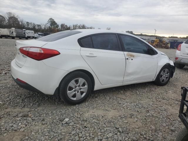 2016 KIA Forte LX