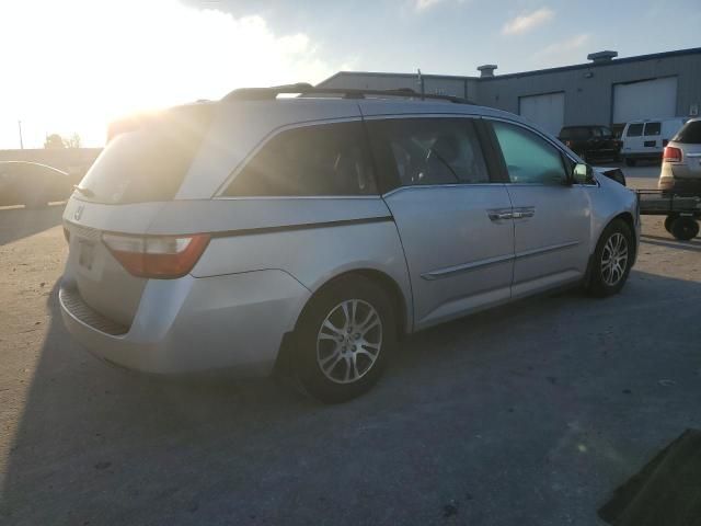 2012 Honda Odyssey EXL