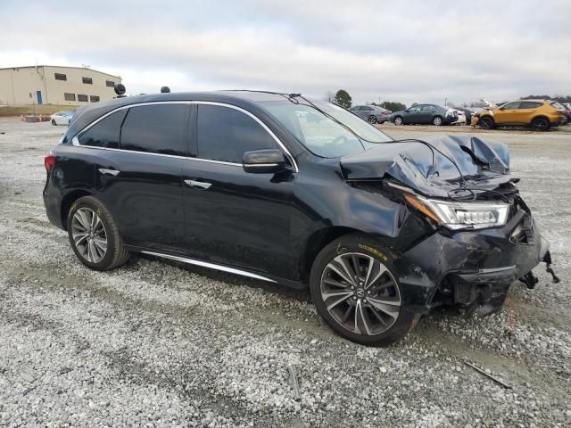 2019 Acura MDX Technology