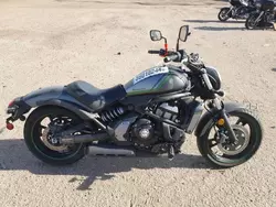 Salvage motorcycles for sale at Colorado Springs, CO auction: 2022 Kawasaki EN650 C