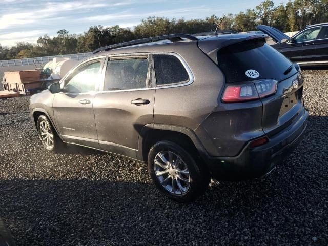 2022 Jeep Cherokee Latitude LUX