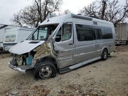 Salvage trucks for sale at Wichita, KS auction: 2014 Mercedes-Benz Sprinter 3500