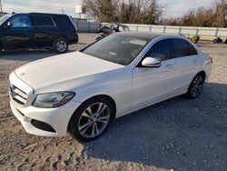 Salvage cars for sale at Oklahoma City, OK auction: 2016 Mercedes-Benz C300