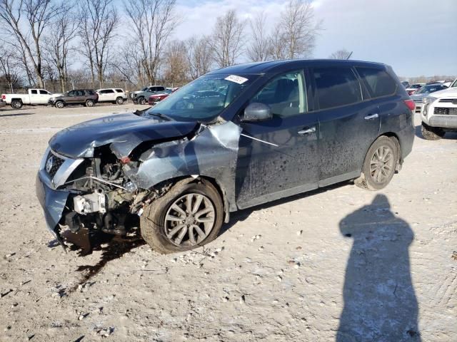 2015 Nissan Pathfinder S