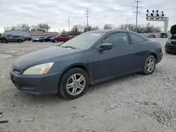 Salvage cars for sale at Columbus, OH auction: 2006 Honda Accord EX