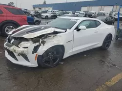 Salvage cars for sale at Woodhaven, MI auction: 2017 Chevrolet Camaro SS