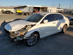 Honda Vehiculos salvage en venta: 2015 Honda Accord Sport