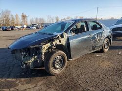 Toyota Corolla l Vehiculos salvage en venta: 2017 Toyota Corolla L