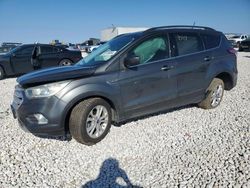 Ford Escape salvage cars for sale: 2018 Ford Escape SEL