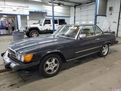 Salvage cars for sale from Copart Pasco, WA: 1988 Mercedes-Benz 560 SL