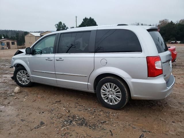 2012 Chrysler Town & Country Limited