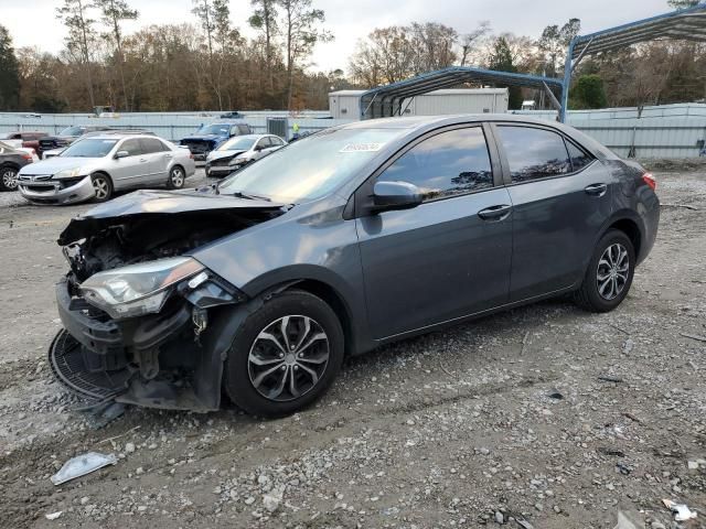 2016 Toyota Corolla L