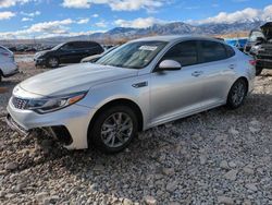 Salvage cars for sale at Magna, UT auction: 2019 KIA Optima LX