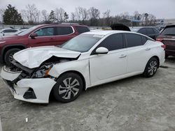 Nissan salvage cars for sale: 2019 Nissan Altima S