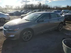 Salvage cars for sale from Copart Chalfont, PA: 2020 Chevrolet Malibu LT