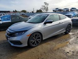 Salvage cars for sale at American Canyon, CA auction: 2019 Honda Civic Sport