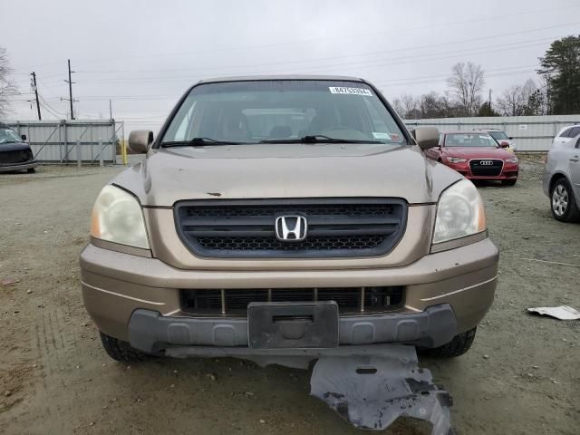 2004 Honda Pilot EXL