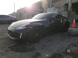 Salvage cars for sale at Fredericksburg, VA auction: 2015 Nissan 370Z Base